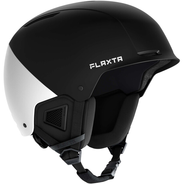 Flaxta Noble Helm, zwart/wit
