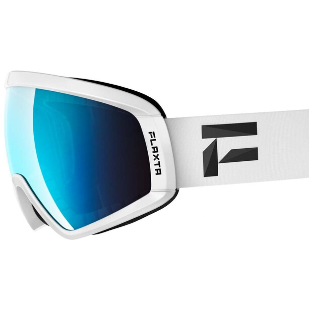 Flaxta Continuous Goggles blau/weiß