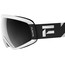 Flaxta Continuous Goggles schwarz/weiß