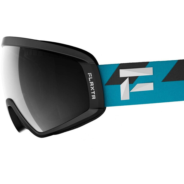 Flaxta Continuous Goggles schwarz/blau