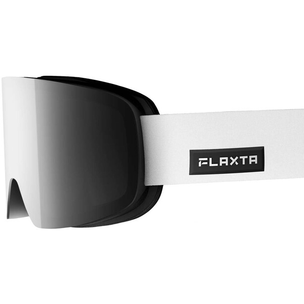 Flaxta Prime Goggles silber/weiß