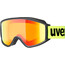 UVEX g.gl 3000 CV Goggles schwarz/orange