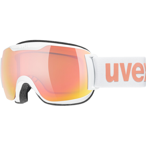 UVEX Downhill 2000 S CV Goggles, wit/roze