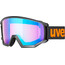 UVEX Athletic CV Goggles schwarz/blau