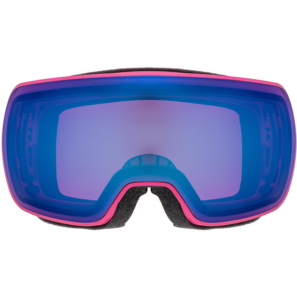 UVEX Compact FM Goggles blau/pink