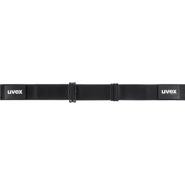 UVEX Compact FM Goggles schwarz/silber