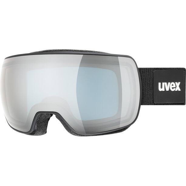UVEX Compact FM Goggles schwarz/silber