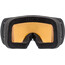 UVEX Compact FM Goggles gelb/schwarz