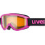 UVEX speedy pro Goggles Kinder pink/orange