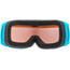 UVEX flizz LG Goggles Kinder blau/orange