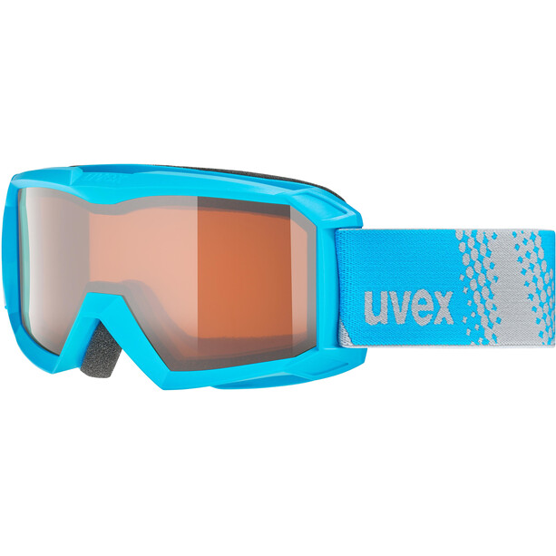 UVEX flizz LG Goggles Kinder blau/orange