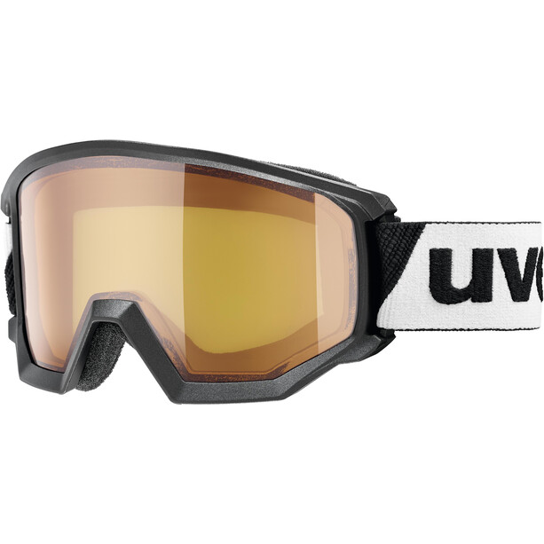 UVEX Athletic LGL Goggles, wit/zwart