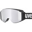 UVEX g.gl 3000 TOP Goggles schwarz/silber