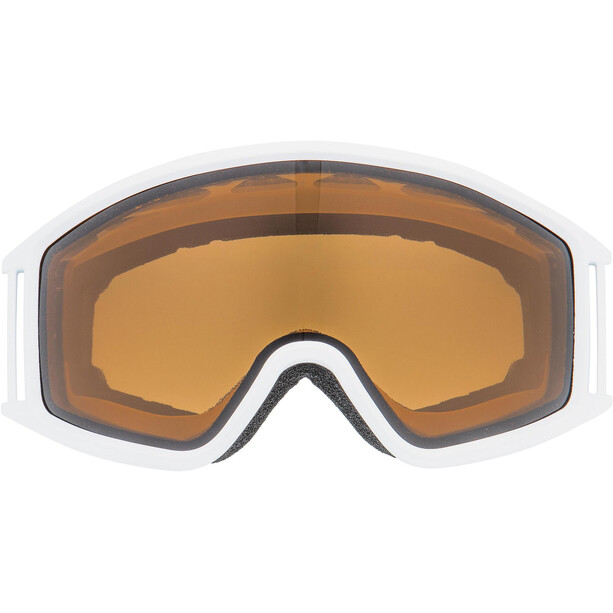 UVEX g.gl 3000 P Beskyttelsesbriller, hvid/brun
