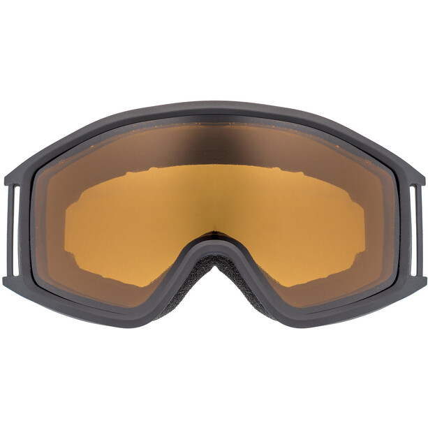 UVEX g.gl 3000 P Goggles, zwart/bruin