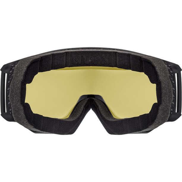 UVEX Athletic P Goggles schwarz/braun