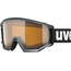 UVEX Athletic P Goggles schwarz/braun