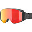 UVEX g.gl 3000 TO Goggles schwarz/rot