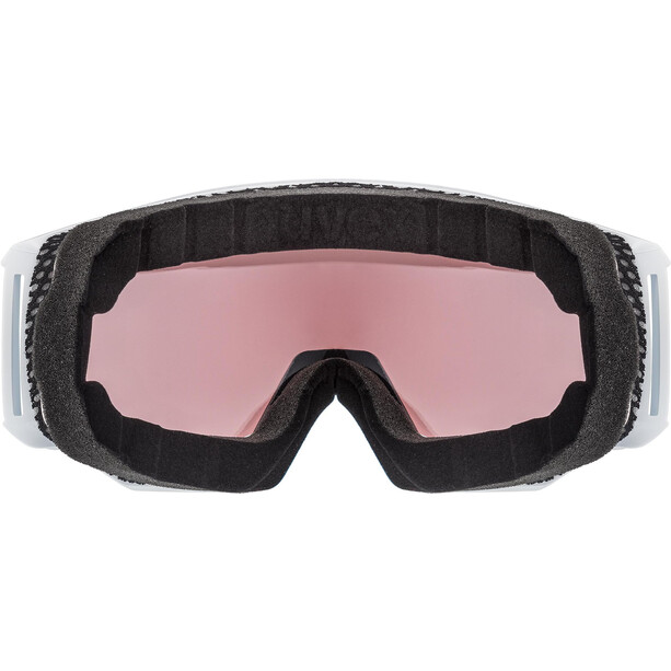 UVEX Athletic V Goggles weiß/pink