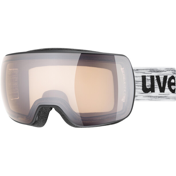 UVEX Compact V Goggles silber/orange