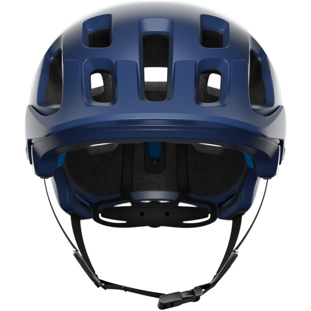 POC Tectal Race Spin Helmet lead blue/hydrogen white matt