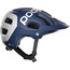 POC Tectal Race Spin Helmet lead blue/hydrogen white matt