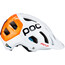 POC Tectal Race Spin NFC Casco, bianco/arancione