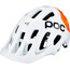 POC Tectal Race Spin NFC Kask, biały/pomarańczowy