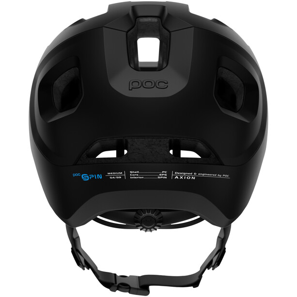 POC Axion Spin Helmet matt black