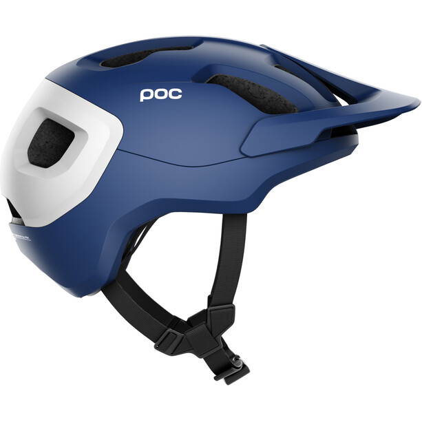 POC Axion Spin Helmet lead blue matt