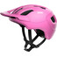 POC Axion Spin Helmet actinium pink matt