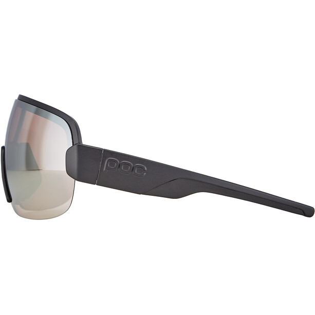 POC Aim Sunglasses uranium black/silver