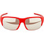 POC Define Gafas de Sol, rojo/Plateado