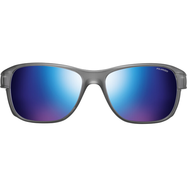 Julbo Camino Polarized 3CF Sunglasses matt black/black/grey flash blue