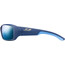 Julbo Run Polarized 3+ Sunglasses Men matt blue/blue/grey flash blue