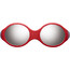 Julbo Loop M Spectron 4 Okulary przeciwsłoneczne Dzieci, czerwony/szary