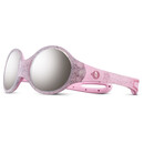 Julbo Loop M Spectron 4 Sonnenbrille Kinder pink/grau