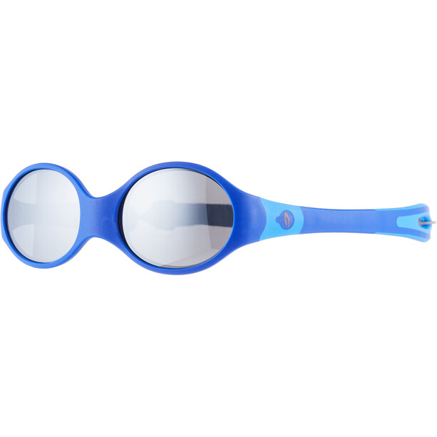 Julbo Loop L Spectron 4 Sunglasses Kids dark blue/blue/grey flash silver