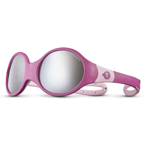 Julbo Loop L Spectron 4 Sunglasses Kids fuchsia/rosa/grey flash silver fuchsia/rosa/grey flash silver