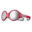 Julbo Loop L Spectron 4 Sunglasses Kids red/grey/grey flash silver