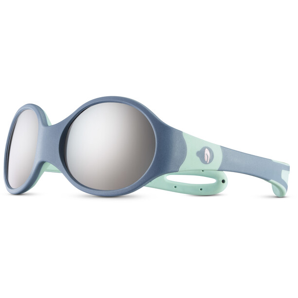 Julbo Loop L Spectron 4 Sunglasses Kids blue grey/blue/grey flash silver