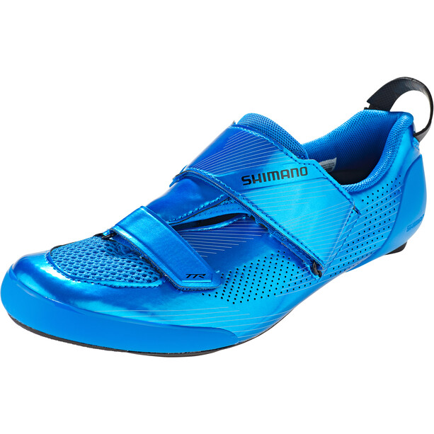 Shimano SH-TR9 Chaussures de vélo, bleu