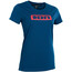 ION Seek DriRelease Camiseta Manga Corta Mujer, azul