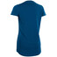 ION Seek DriRelease Camiseta Manga Corta Mujer, azul