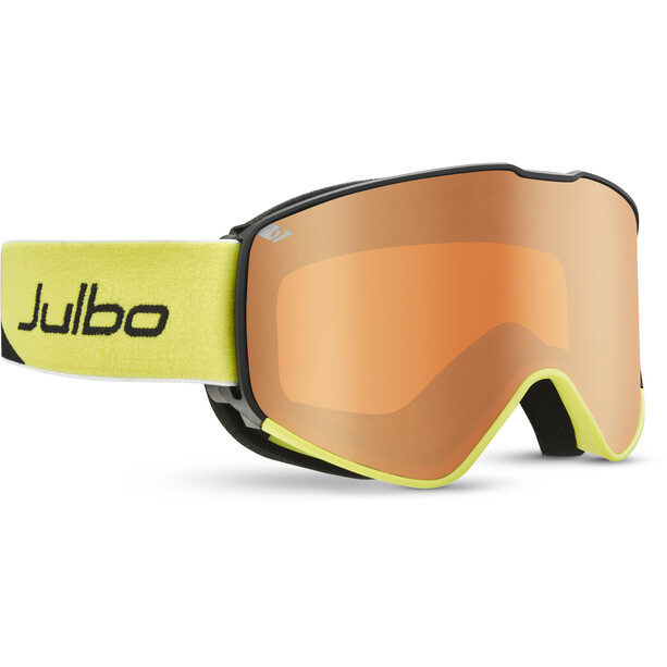 Julbo Alpha Brille schwarz/gelb