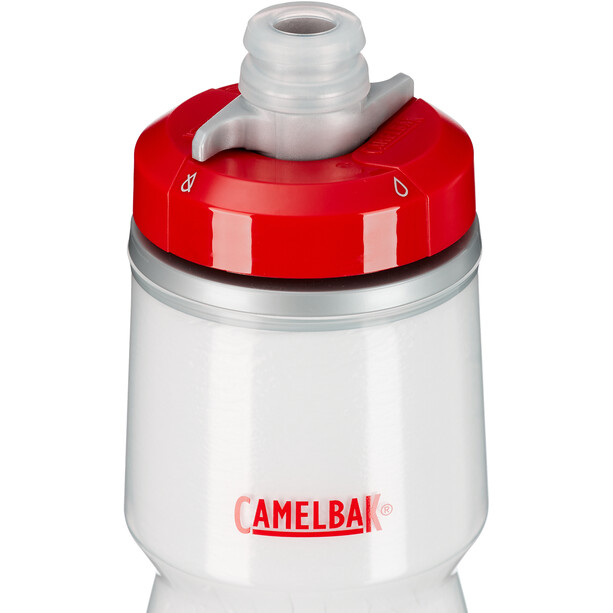 CamelBak Podium Chill Flasche 710ml weiß/rot