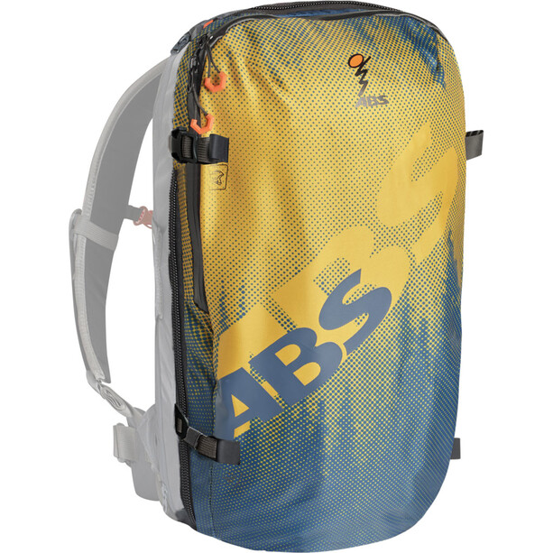 ABS s.LIGHT Compact Zip-On 15l, żółty/niebieski