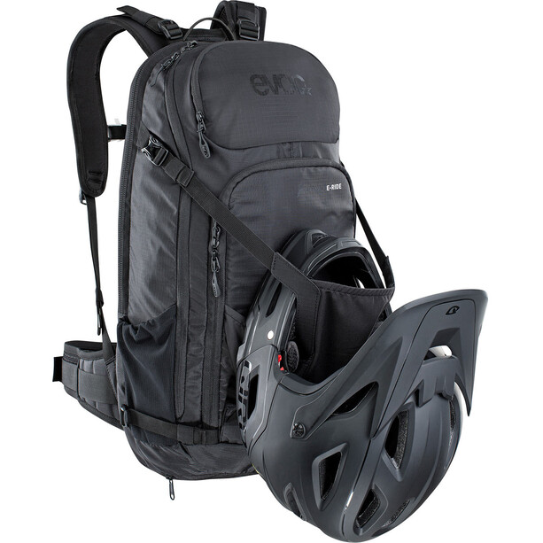 EVOC FR Trail E-Ride Plecak z protektorem 20l, czarny