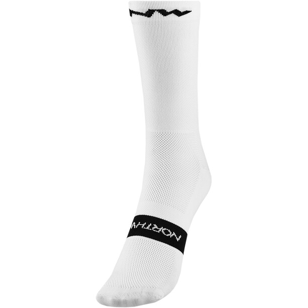 Northwave Eat My Dust Chaussettes, blanc