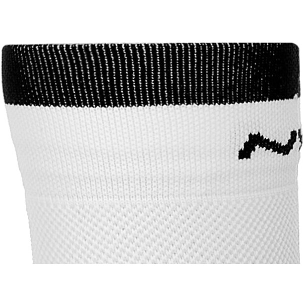 Northwave Origin Calcetines Corte Alto, blanco/negro